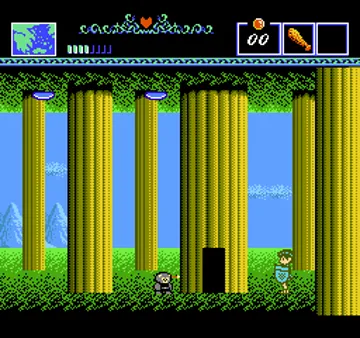 Battle of Olympus, The (USA) screen shot game playing